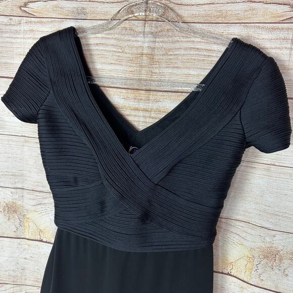 Ralph Lauren Purple Label Luxury Black Cocktail Dress - Picture 2 of 14